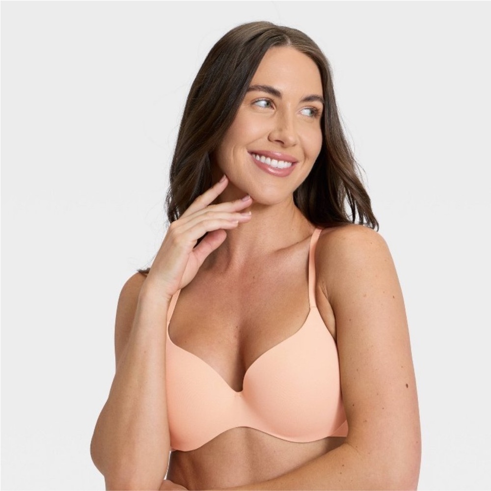 Women's Luxe Stretch Comfort Wire Demi
Bra - Auden™ Pearl Tan 36B new 🆕